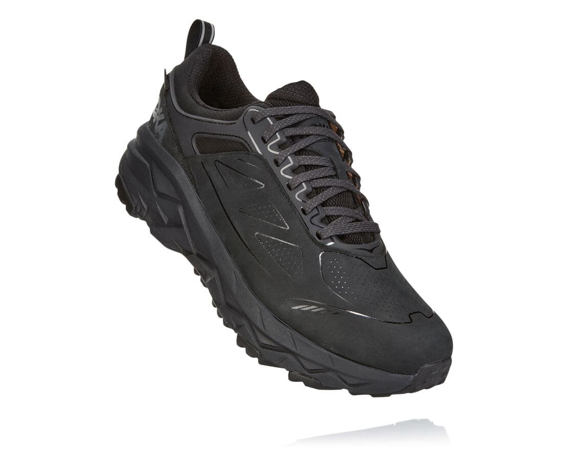 Hoka One One Challenger Low Gore-Tex South Africa - Mens Trail Running Shoes - Black,SRVWI-4732